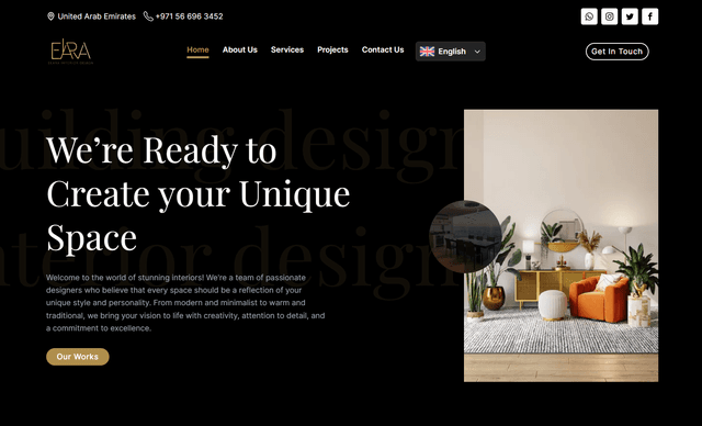 Elara Interiors Design